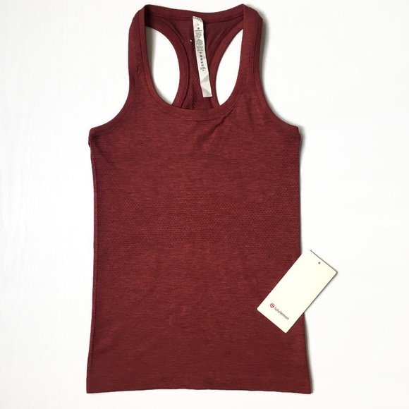 lululemon athletica Tops - Lululemon Swiftly Tech 2.0 Cassis Chianti size 4